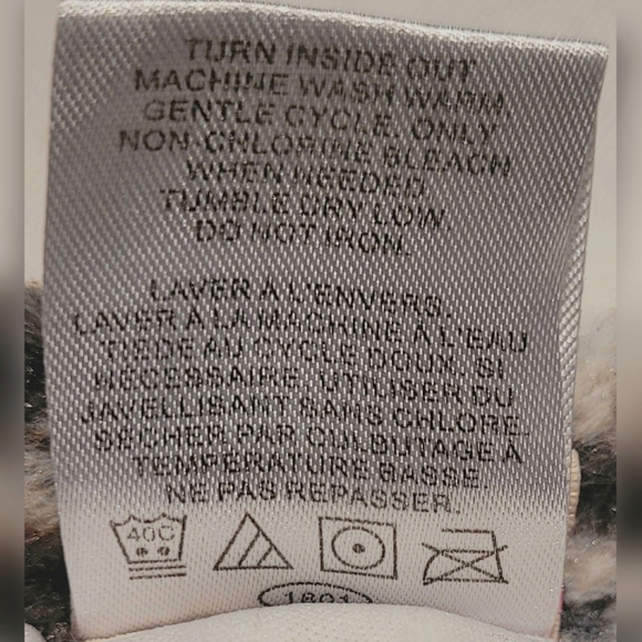 Leopard Print Baby Cardigan - Picture 6 of 6